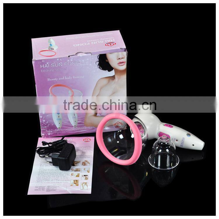 Breast Enlargement Cups /The Breast Enlargement Cupping/Electric Breast Enlargement Pump