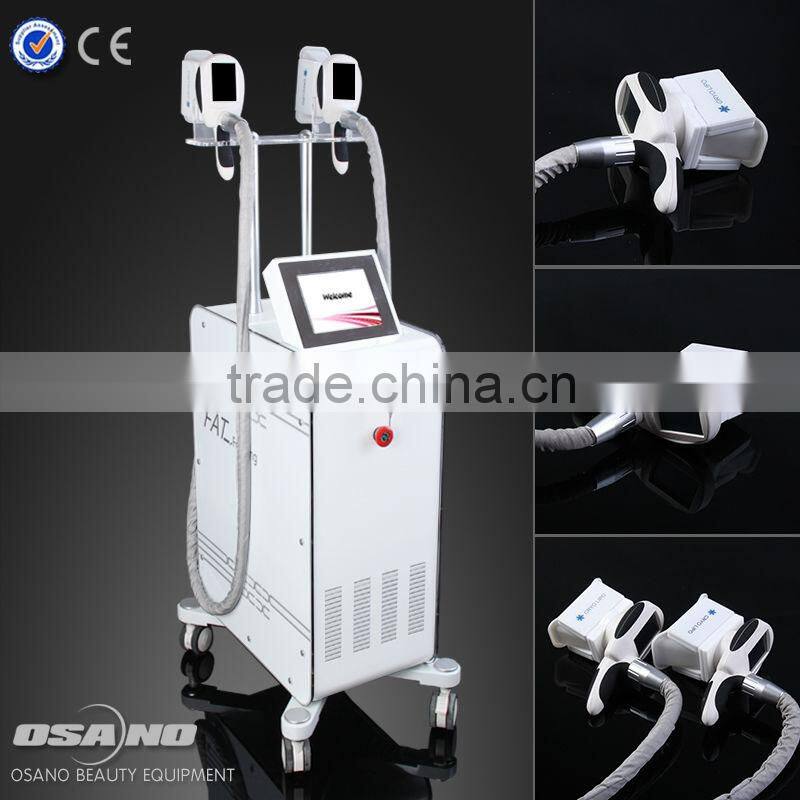 Cooling Fat Apparatus / Cryolipolysis / Weight Loss Machine /Cryosuction Vacuum