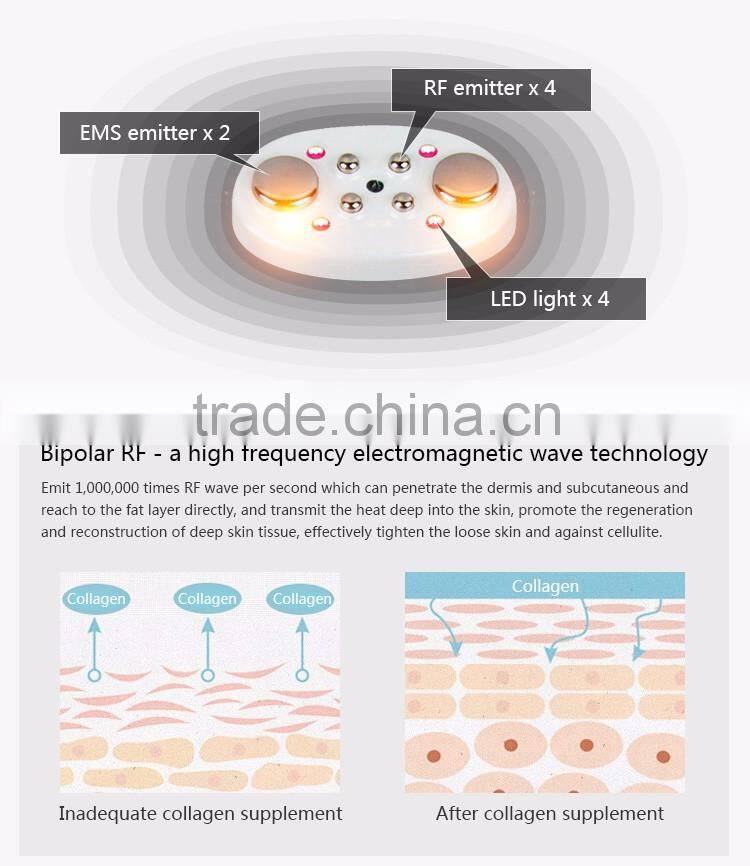 multifunctional manufacturer RF cellulite reduction slimming beauty machine