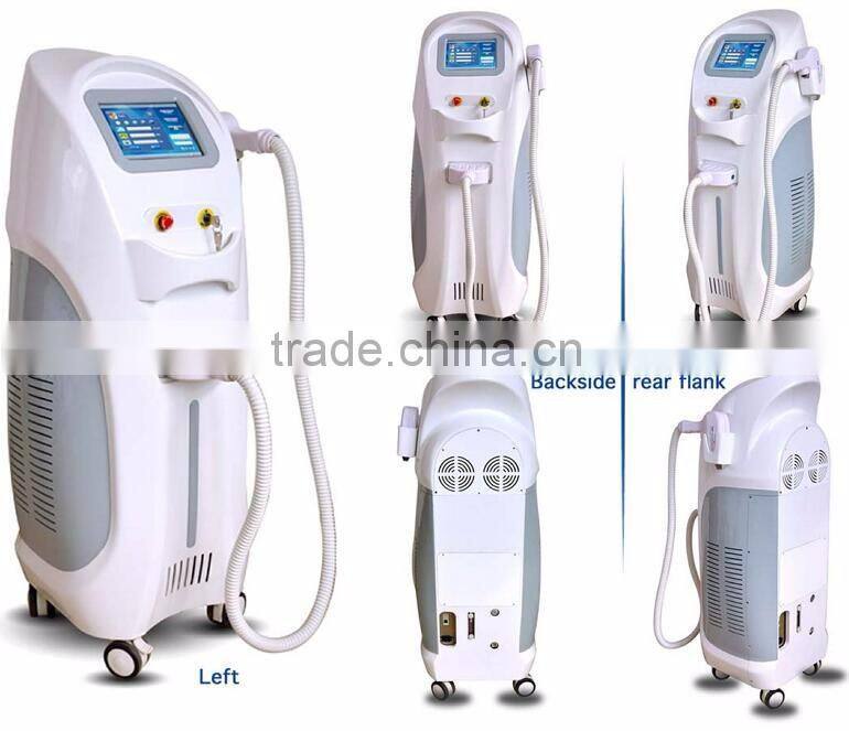 PRofessional salon equipment laser hair removal diode laser 808nm with rental system
