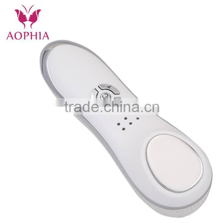 EMS+Methoporation+Electroporation+LED Light Therapy Portable Facial Massager Machine