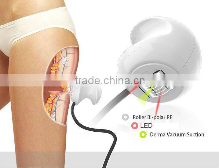 tripolar vacuum cavitation rf treatment beauty machine