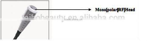 Alibaba China best sale cavitation ultrasonic beauty machine/ Cavitation machine with two rf heads, one vacuum head & cavitation