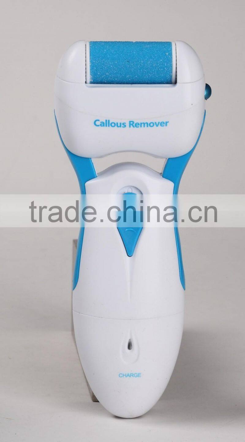 Electric USB charge also battery callous remover