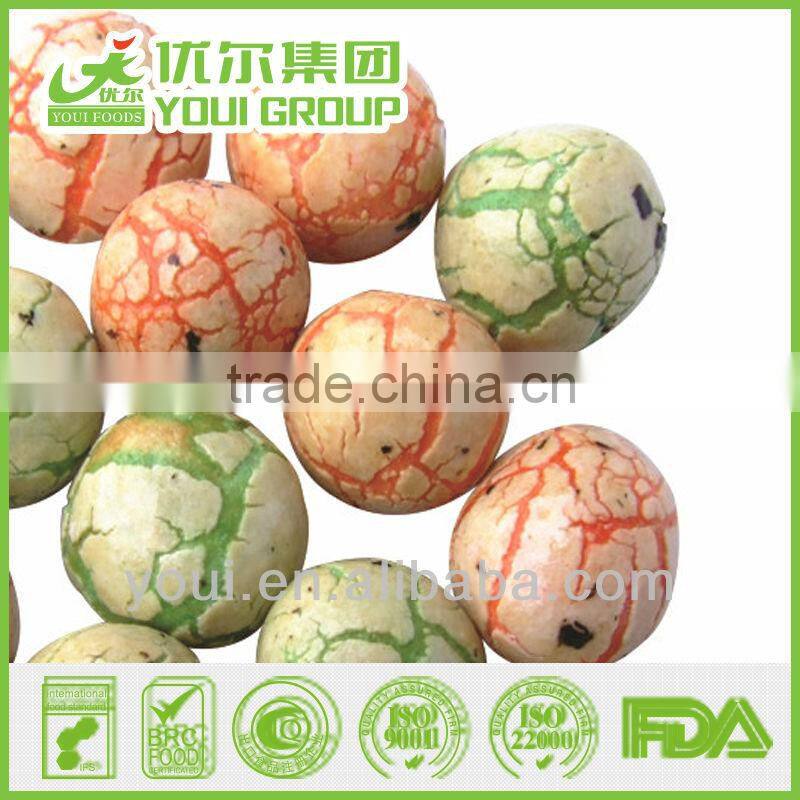 Round Wasabi Flavor Peanuts Roasted Peanuts Manufacturer