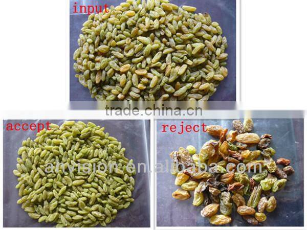 2016 with 5000+pixel corn nuts processing machine/snack production line sorting machine