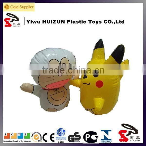2014 best-selling Inflatable Tumbler at the shape ot cartoon character for Promotion