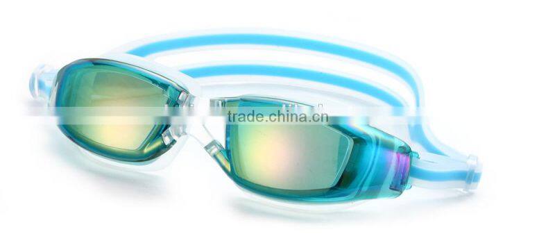 Yiwu Wholeasle New Design MC1988 Anti Fog Adult Swim Goggles