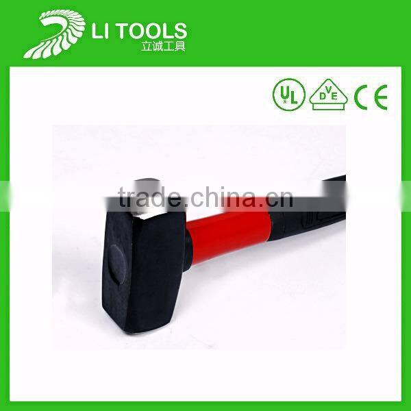 Wood handle Top sale Carbon steel stone breaking hammer