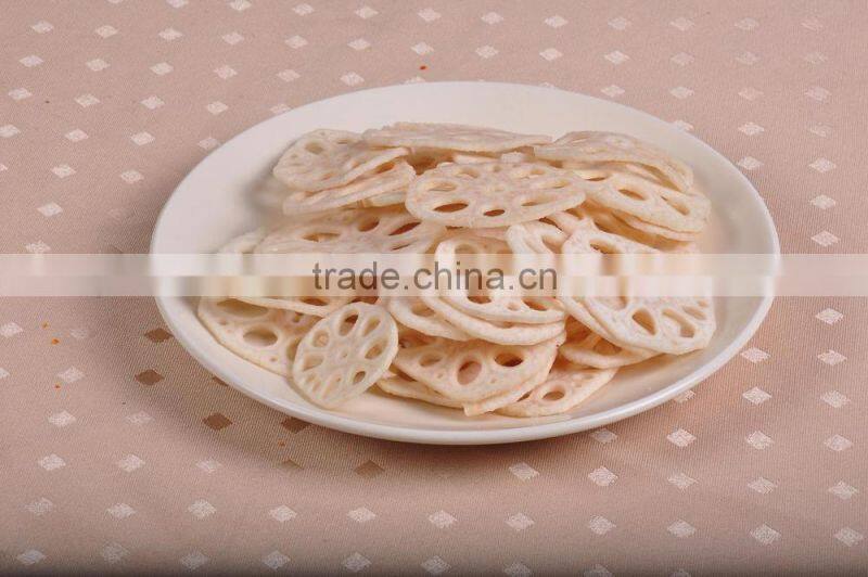 vacuum fried shiitake chips