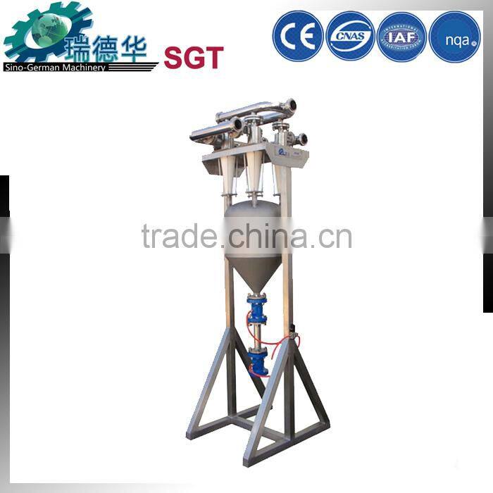 Equipment for the production of modified starch of cassava starch