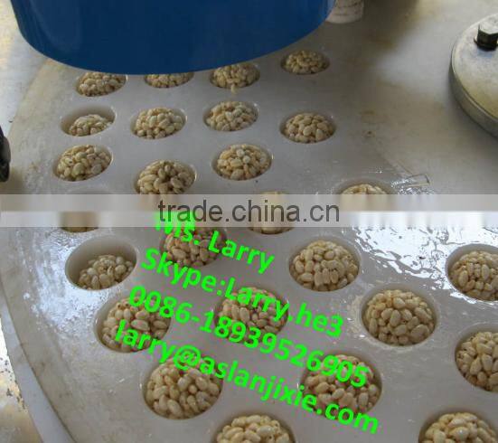 nut candy bar forming machine/sesame candy bar making machine/peanut crispy machine