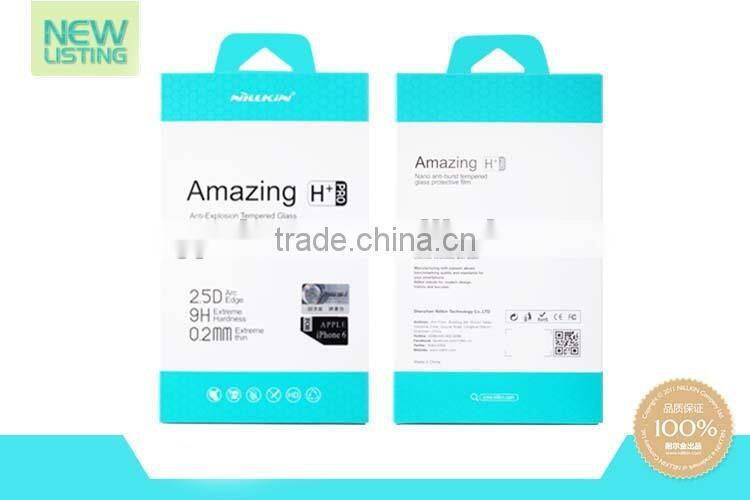 2016 Newest ORIGINAL NILLKIN Amazing H+ PRO Anti-Explosion TEMPERED GLASS FOR HUAWEI HONOR 8 0.2MM 9H 2.5D