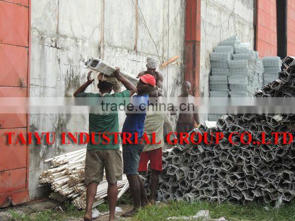 TAIYU Nigeria Farm Chicken Feeders and Drinkers at Lagos Warehouse