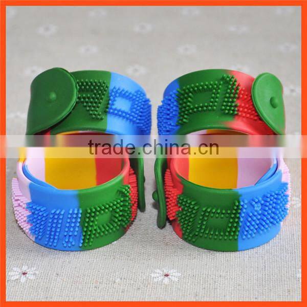 child slap wristband wholesale silicone wristband child