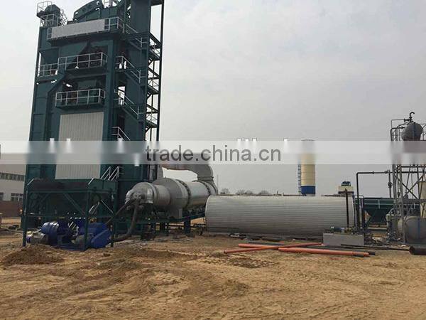 Hot mixing asphalt mixing plant 160Ton/H productivity price