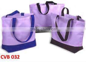 2014 new blank canvas bags
