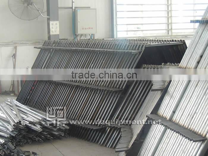 Cage frame production line