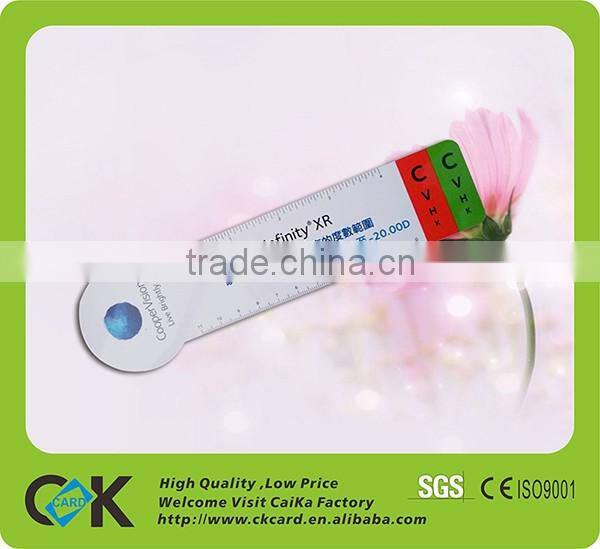 Customize PVC colorful ruler stationery set