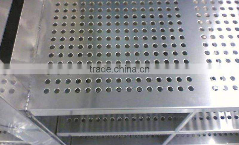 round hole perforated stainless steel plate