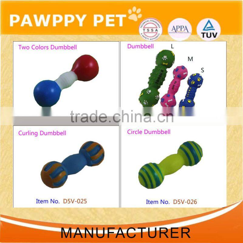 Vinyl Toy Production For Dog's Oral Care