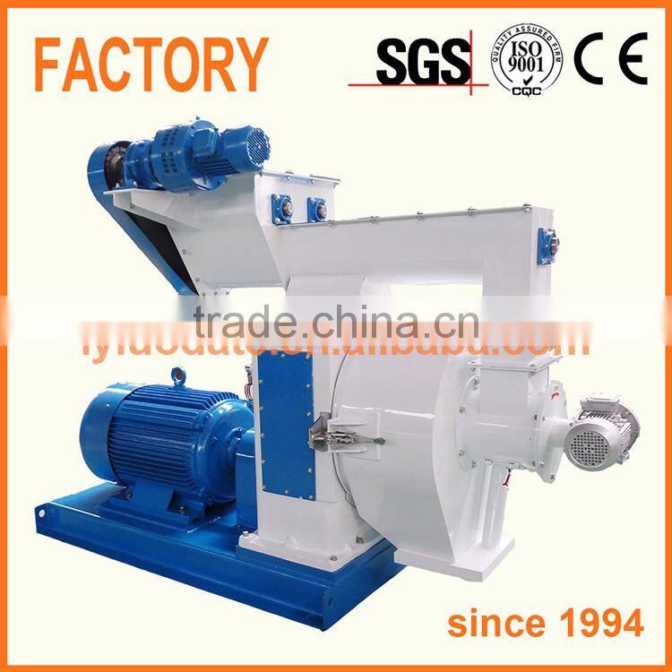CE ISO SGS complete wood pellet production line/wood pellet machine & pellet machine wood