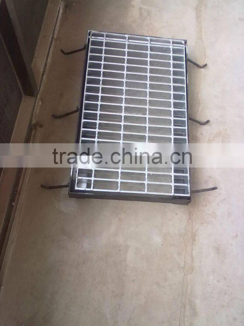 High quality standard weight durable and tough steel bar grating manufacturer