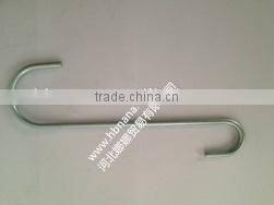 Top sale high quality galvanized metal S hook