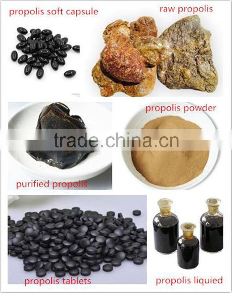 Bulk natural pollution-free bee propolis tablets