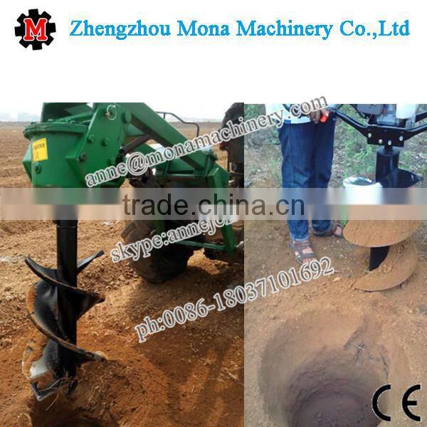 Professional earth auger 52cc hole digging machine Skype annejeff9