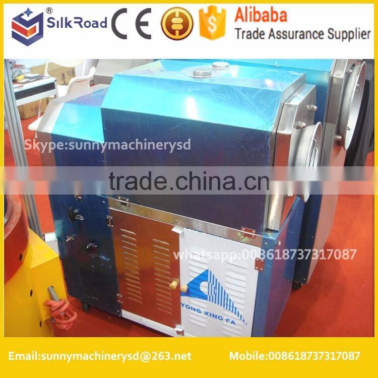 new quality product small peanut roaster machine
