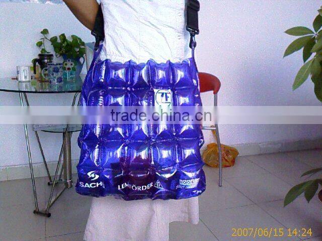 new design PVC inflatable beach bag