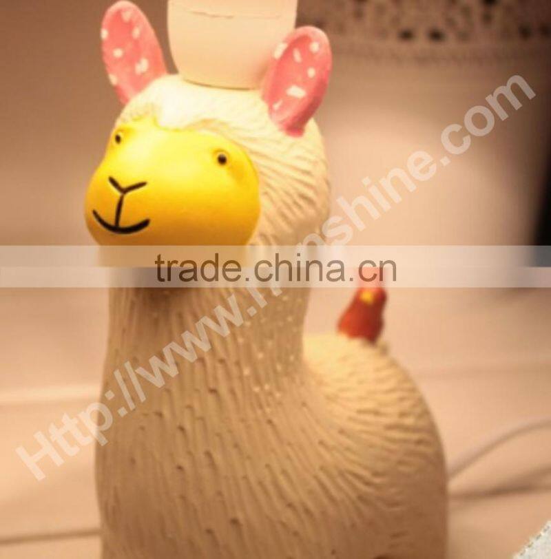 hot children cute animal table lamp shade