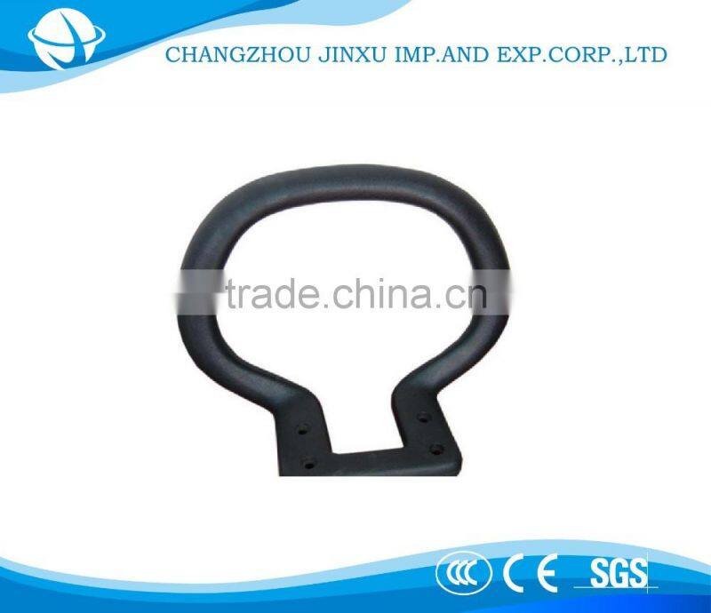 ajudstable chair metal legs with writing tablet armest