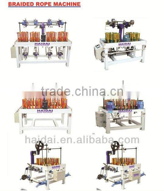 Plastic yarn bobbin winder for rope