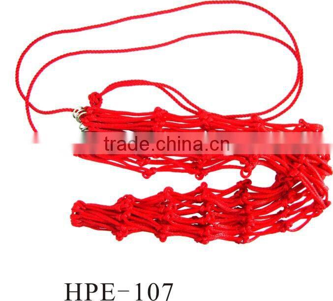 rice /cream color PP hay net