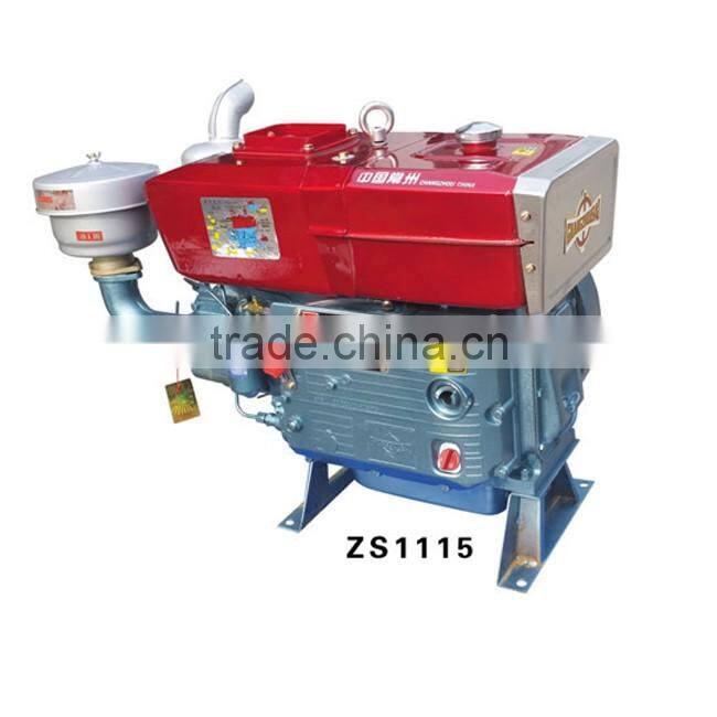 Changzhou diesel engine ZS1115 for strucks