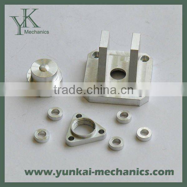 CNC precision part made by 5-Axis CNC center, cnc turning stainless steel parts, customized spare parts