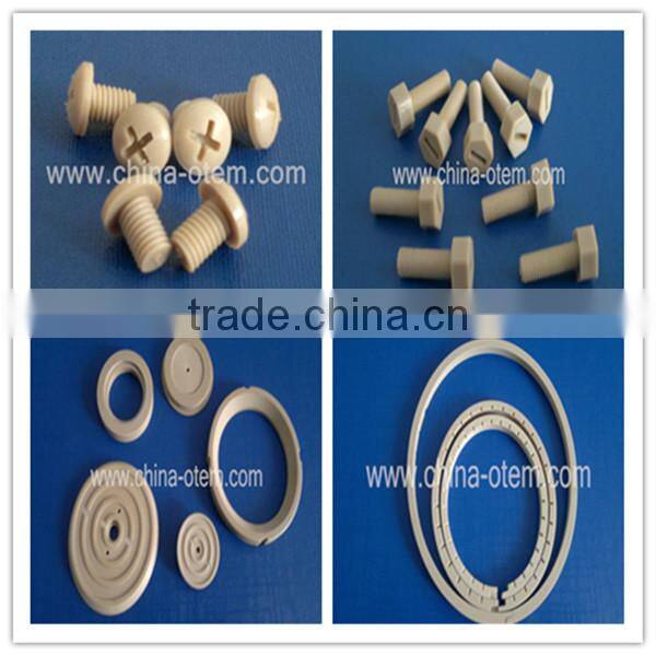 PEEK, PVDF, POM Custom Injection Mould