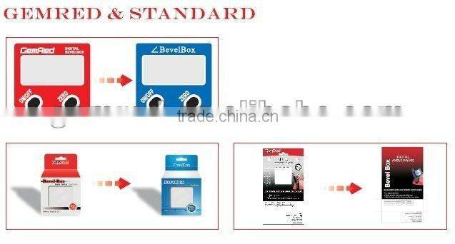 full metal with spirit level Angle measuring gauge