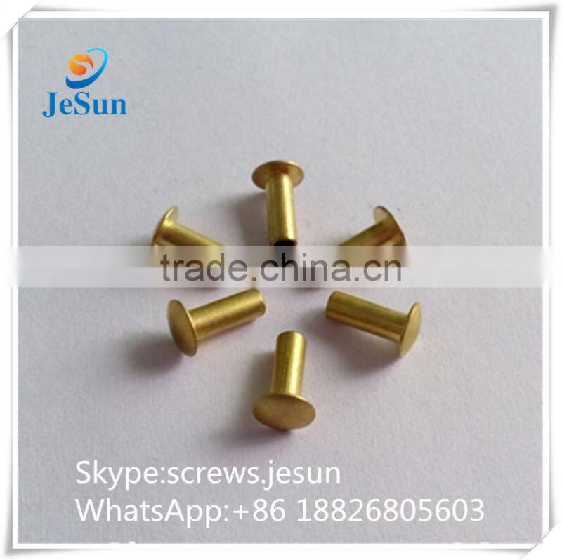 Brass rivet in China factory