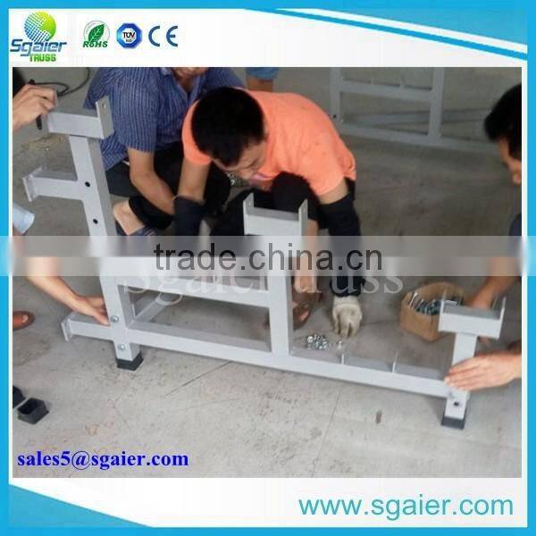 Sgaier protable aluminum bleachers for stadium ,metal bleacher seating
