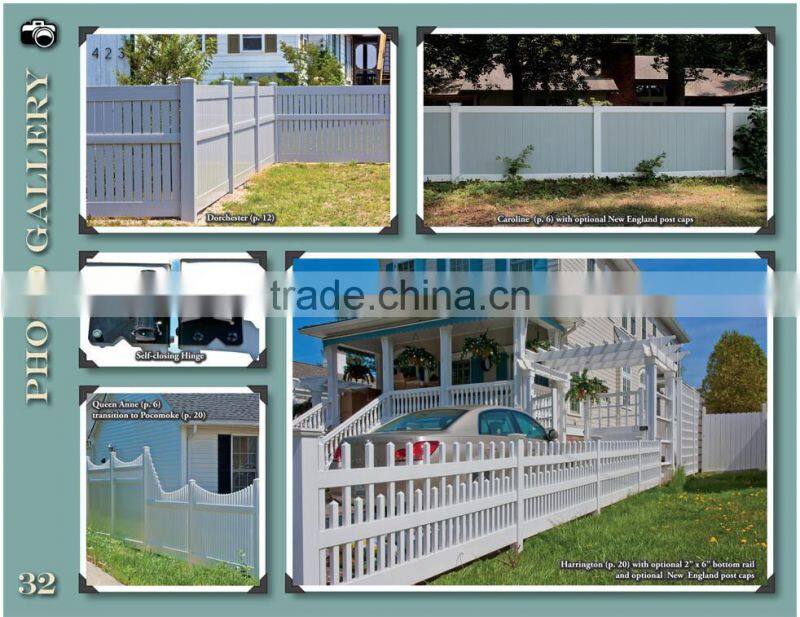 Galvanized grass land zinc steel fence for garden