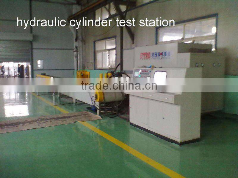 Telescopic Hydraulic Cylinder For Dump Truck Tailer Tipper