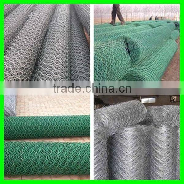Hexagonal wire mesh rolls/ chicken wire mesh rolls