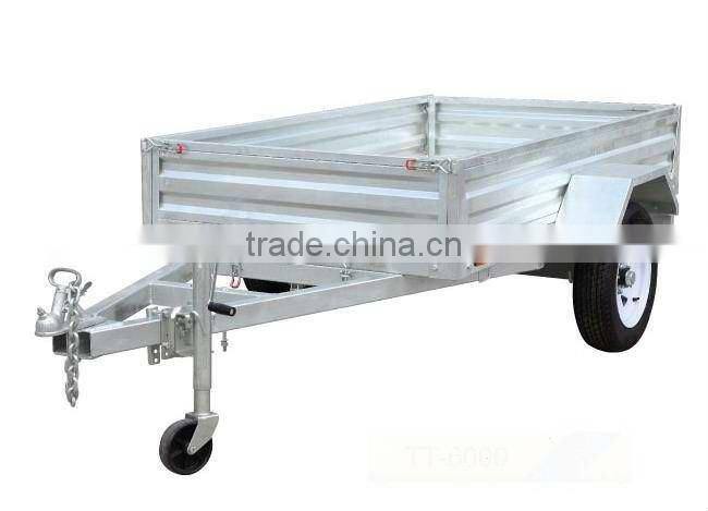 6*4 Galvanized Box Trailer