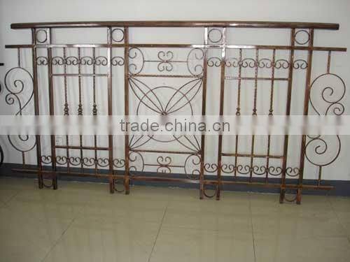 decorative metal fencing