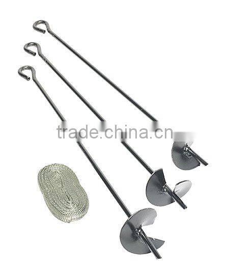 pvc coated earth anchor