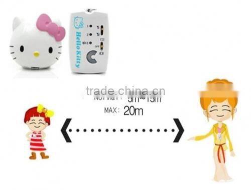 RFID GPS Tracker for Preventing Loss