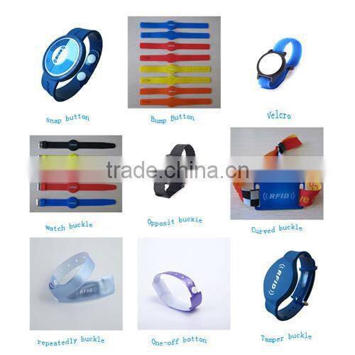 Hot Sale Nylon RFID Wristband